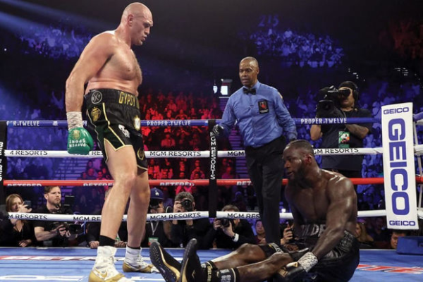Superağır çəkidə dünya çempionluğu: Tayson Fyuri Deontey Uaylderi nokauta saldı